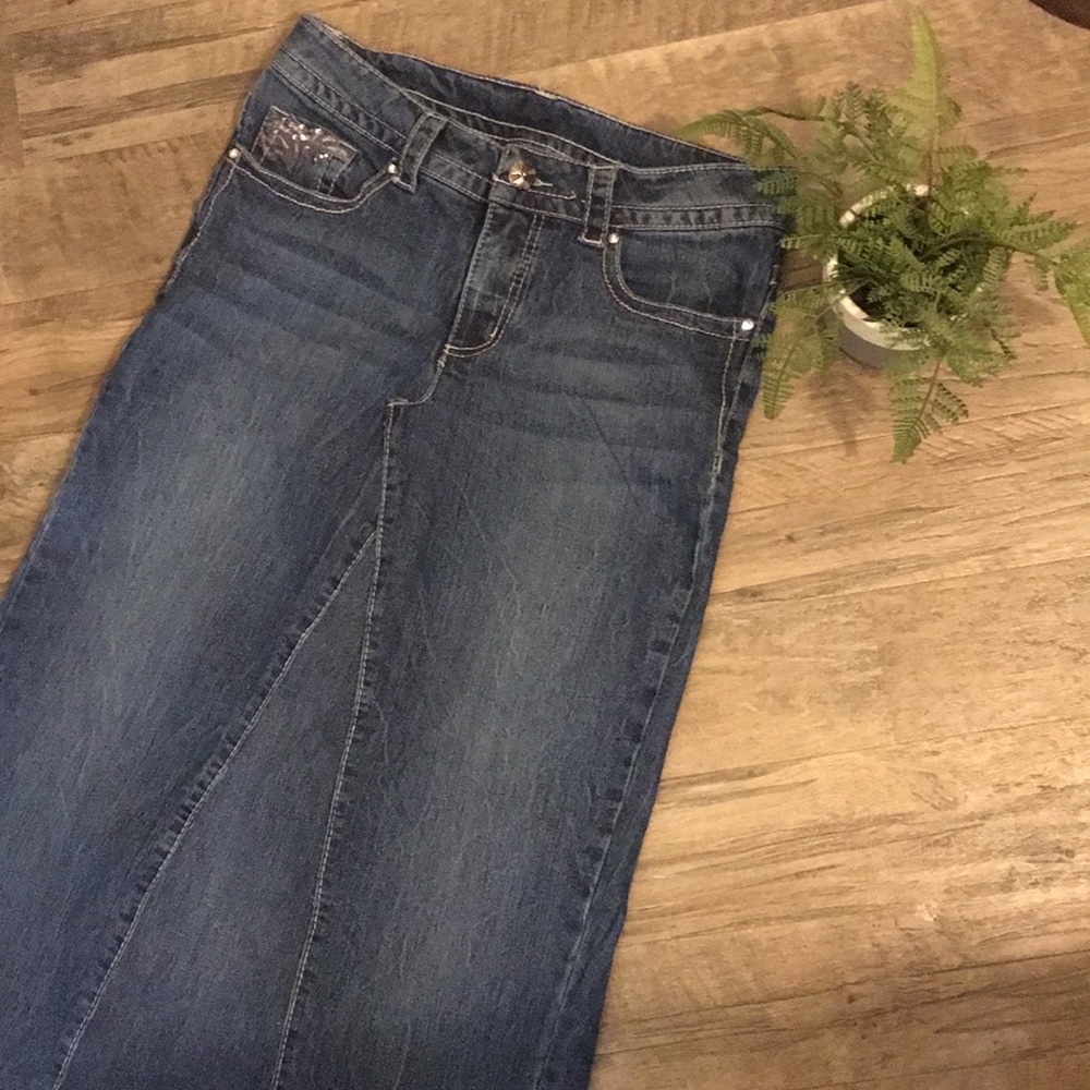 Custom Long Modest Jean Skirts
